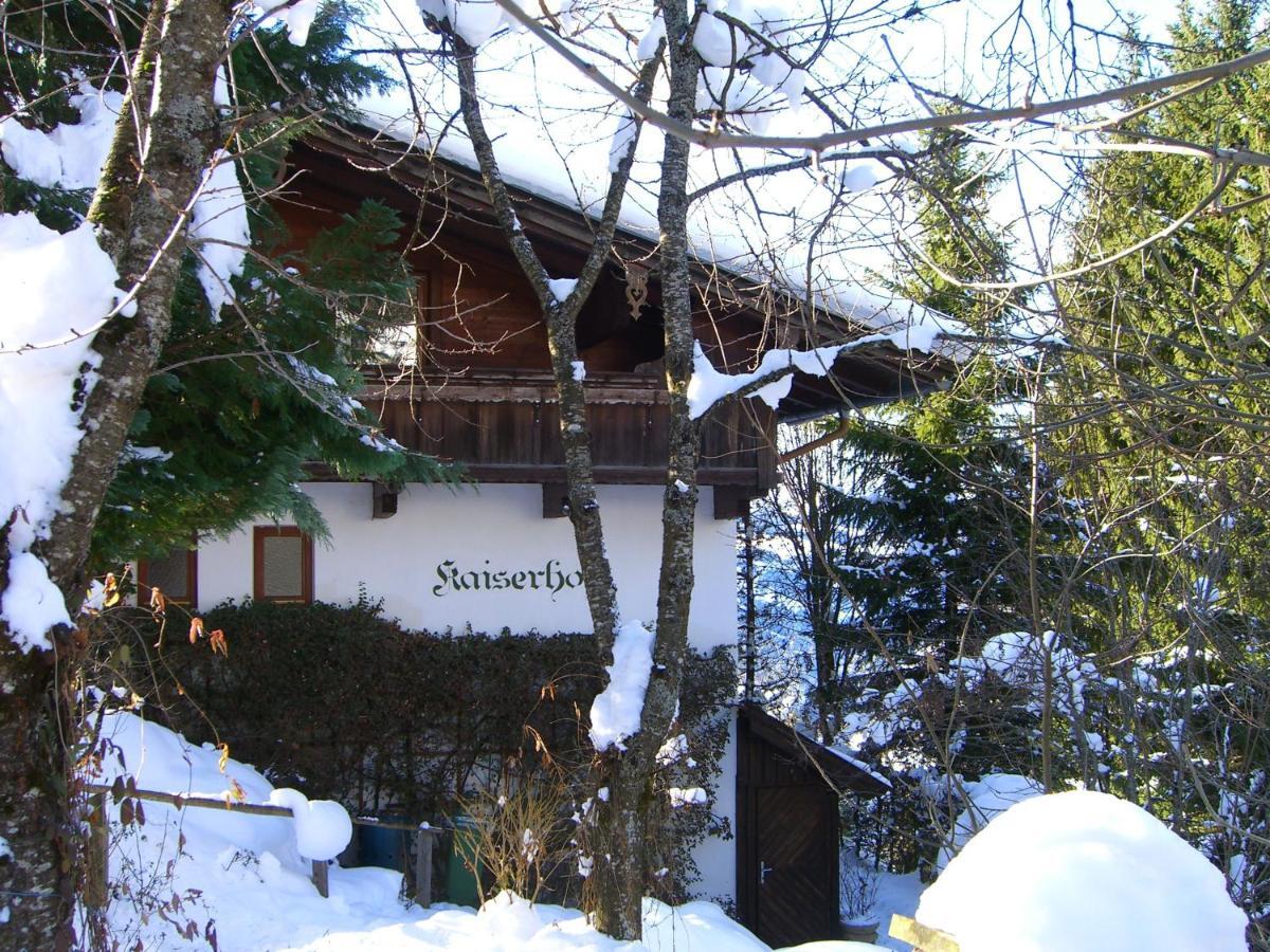 Kaiserhof Alpbach Exterior photo